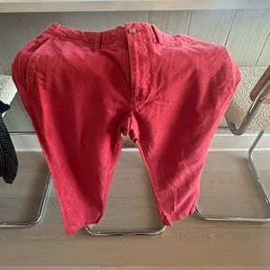 Men’s 32x30 Ralph Lauren Salmon Flat Front Pants